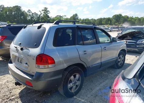 2006 Hyundai Santa Fe Gls from USA, damaged, VIN KM8SC73DX6U089614